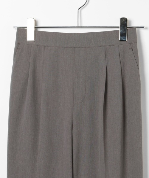 GLOBAL WORK（グローバルワーク）の「ウツクシルエットDRYテーパードパンツ/636544（その他パンツ・レディース・ネイビー/ブラウン系その他3/チャコールグレー/ブラック/グレイッシュベージュ・XX-LARGE/L-Long/XL-Long/M-Long/LARGE/MEDIUM/X-LARGE/SMALL/S-Long/X-SMALL）」の15枚目の写真