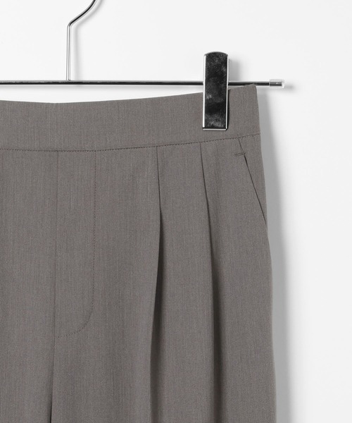 GLOBAL WORK（グローバルワーク）の「ウツクシルエットDRYテーパードパンツ/636544（その他パンツ・レディース・ネイビー/ブラウン系その他3/チャコールグレー/ブラック/グレイッシュベージュ・XX-LARGE/L-Long/XL-Long/M-Long/LARGE/MEDIUM/X-LARGE/SMALL/S-Long/X-SMALL）」の16枚目の写真