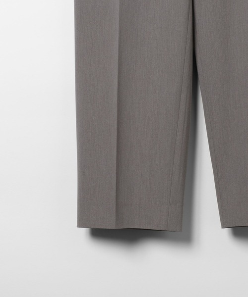 GLOBAL WORK（グローバルワーク）の「ウツクシルエットDRYテーパードパンツ/636544（その他パンツ・レディース・ネイビー/ブラウン系その他3/チャコールグレー/ブラック/グレイッシュベージュ・XX-LARGE/L-Long/XL-Long/M-Long/LARGE/MEDIUM/X-LARGE/SMALL/S-Long/X-SMALL）」の17枚目の写真