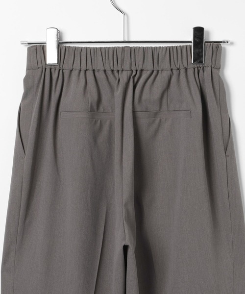 GLOBAL WORK（グローバルワーク）の「ウツクシルエットDRYテーパードパンツ/636544（その他パンツ・レディース・ネイビー/ブラウン系その他3/チャコールグレー/ブラック/グレイッシュベージュ・XX-LARGE/L-Long/XL-Long/M-Long/LARGE/MEDIUM/X-LARGE/SMALL/S-Long/X-SMALL）」の18枚目の写真