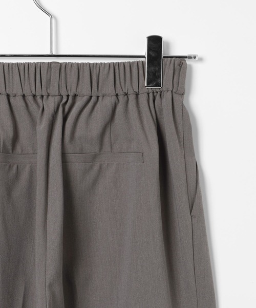 GLOBAL WORK（グローバルワーク）の「ウツクシルエットDRYテーパードパンツ/636544（その他パンツ・レディース・ネイビー/ブラウン系その他3/チャコールグレー/ブラック/グレイッシュベージュ・XX-LARGE/L-Long/XL-Long/M-Long/LARGE/MEDIUM/X-LARGE/SMALL/S-Long/X-SMALL）」の19枚目の写真