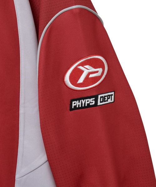 PHYPS MOTORCYCLE(フィップスモーターサイクル)の「Motorcycle Jersey Long Sleeve Red(Tシャツ/カットソー・レディース・その他・SMALL/MEDIUM/LARGE/X-LARGE)」の5枚目の写真