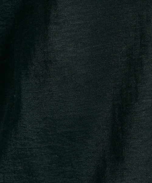 qualite（カリテ）の「シアーノースリーブT　春服　夏服　オフィスカジュアル（タンクトップ・レディース・ブラック/クリーム/オフホワイト・フリー）」の13枚目の写真