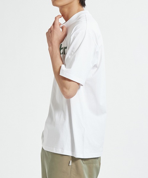 Barbour(バブアー)の「【barbour】barbour pensford os t-shirt(Tシャツ/カットソー・メンズ・オリーブ/ブラック/ホワイト/ネイビー・36/34/40/38/42)」の5枚目の写真