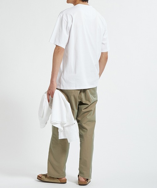 Barbour(バブアー)の「【barbour】barbour pensford os t-shirt(Tシャツ/カットソー・メンズ・オリーブ/ブラック/ホワイト/ネイビー・36/34/40/38/42)」の8枚目の写真