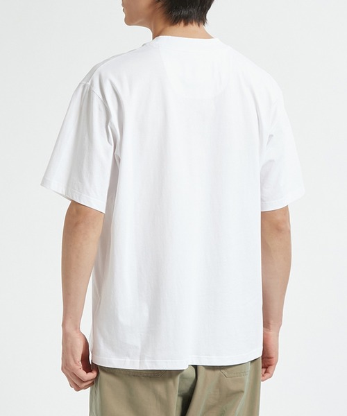 Barbour(バブアー)の「【barbour】barbour pensford os t-shirt(Tシャツ/カットソー・メンズ・オリーブ/ブラック/ホワイト/ネイビー・36/34/40/38/42)」の6枚目の写真