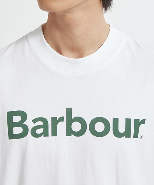 Barbour(バブアー)の「【barbour】barbour pensford os t-shirt(Tシャツ/カットソー・メンズ・オリーブ/ブラック/ホワイト/ネイビー・36/34/40/38/42)」の9枚目の写真