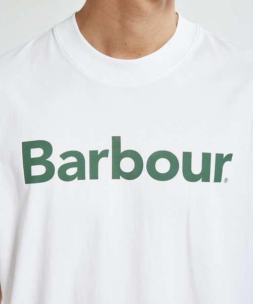 Barbour(バブアー)の「【barbour】barbour pensford os t-shirt(Tシャツ/カットソー・メンズ・オリーブ/ブラック/ホワイト/ネイビー・36/34/40/38/42)」の10枚目の写真