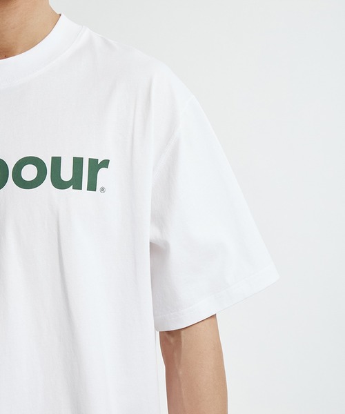 Barbour(バブアー)の「【barbour】barbour pensford os t-shirt(Tシャツ/カットソー・メンズ・オリーブ/ブラック/ホワイト/ネイビー・36/34/40/38/42)」の11枚目の写真