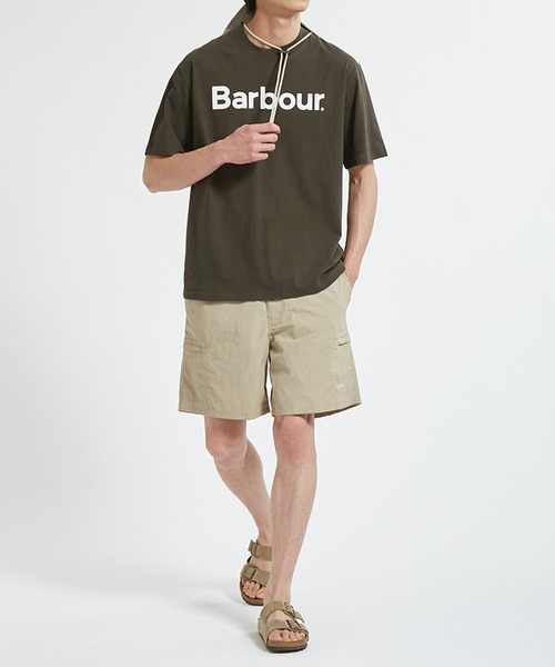 Barbour(バブアー)の「【barbour】barbour pensford os t-shirt(Tシャツ/カットソー・メンズ・オリーブ/ブラック/ホワイト/ネイビー・36/34/40/38/42)」の18枚目の写真