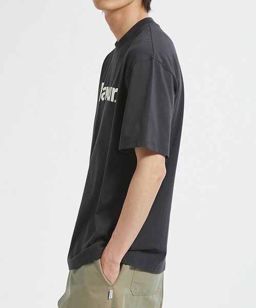 Barbour(バブアー)の「【barbour】barbour pensford os t-shirt(Tシャツ/カットソー・メンズ・オリーブ/ブラック/ホワイト/ネイビー・36/34/40/38/42)」の12枚目の写真