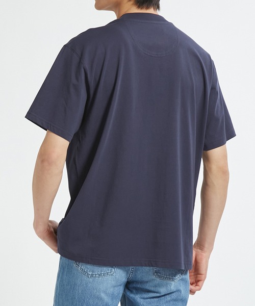 Barbour(バブアー)の「【barbour】barbour pensford os t-shirt(Tシャツ/カットソー・メンズ・オリーブ/ブラック/ホワイト/ネイビー・36/34/40/38/42)」の21枚目の写真