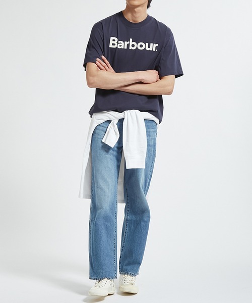 Barbour(バブアー)の「【barbour】barbour pensford os t-shirt(Tシャツ/カットソー・メンズ・オリーブ/ブラック/ホワイト/ネイビー・36/34/40/38/42)」の22枚目の写真