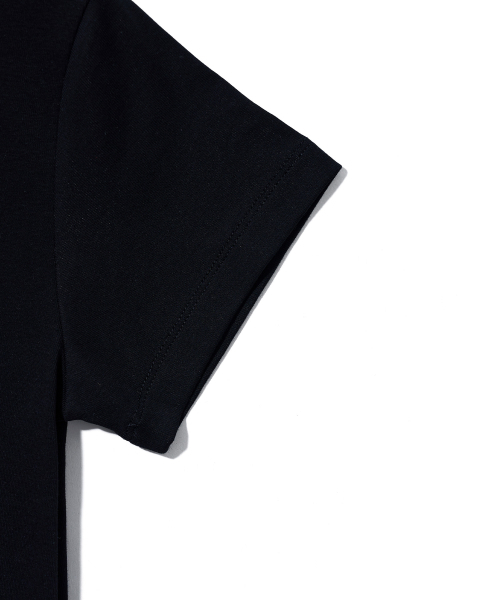 YOUHEE（ユヒ）の「MOVIE YOUHEE LETTERING T-SHIRTS_BLACK（Tシャツ/カットソー・レディース・その他・FREE）」の6枚目の写真
