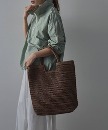 bohmal（ボマール）の「ハンドルペーパートートバッグ（トートバッグ）」