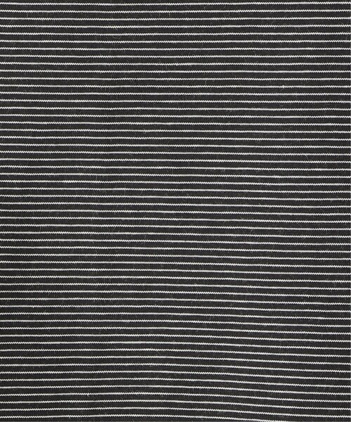 ikka（イッカ）の「【親子コーデ】【冷感/遮熱】 3ワッペンボーダーTシャツ (120cm~160cm)（Tシャツ/カットソー・キッズ・ネイビー/ブラック・160/150/140/130/120）」の3枚目の写真