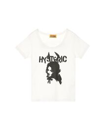 HYSTERIC GLAMOUR（ヒステリックグラマー）の「BUNNY GIRL チビTシャツ（Tシャツ/カットソー）」
