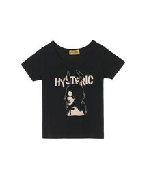 HYSTERIC GLAMOUR（ヒステリックグラマー）の「BUNNY GIRL チビTシャツ（Tシャツ/カットソー）」