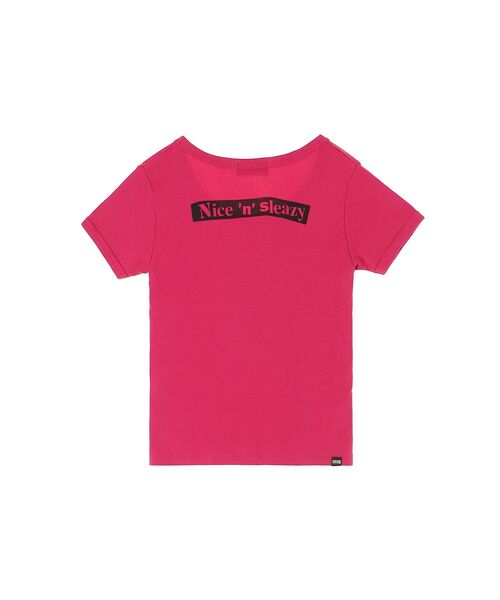 BUNNY GIRL チビTシャツ（Tシャツ/カットソー）｜HYSTERIC GLAMOUR