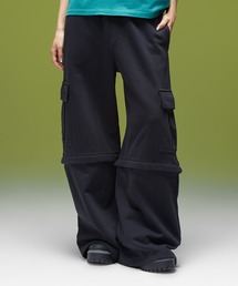 X-girl | EMBLEM POCKET 2WAY BUGGY SWEATPANTS(スウェットパンツ)