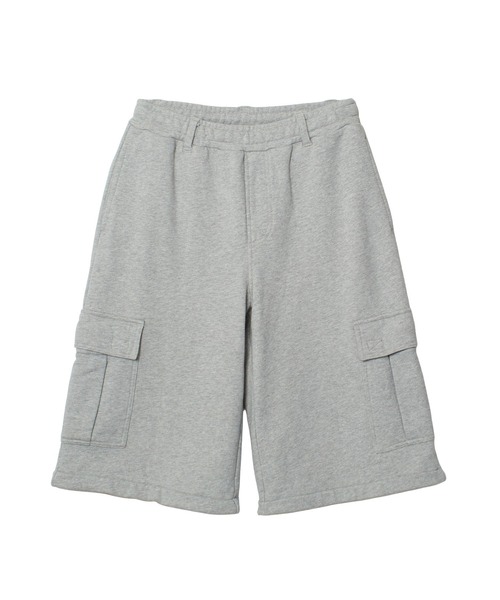 X-girl(エックスガール)の「EMBLEM POCKET 2WAY BUGGY SWEATPANTS(スウェットパンツ・レディース・アッシュ/ブラック・S/M)」の8枚目の写真