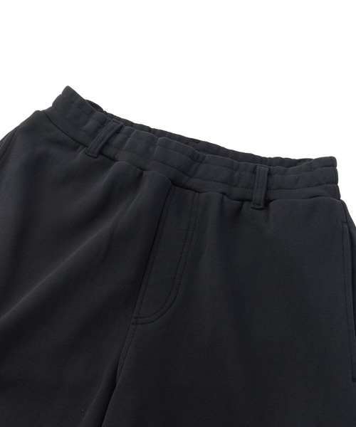 X-girl(エックスガール)の「EMBLEM POCKET 2WAY BUGGY SWEATPANTS(スウェットパンツ・レディース・アッシュ/ブラック・S/M)」の13枚目の写真
