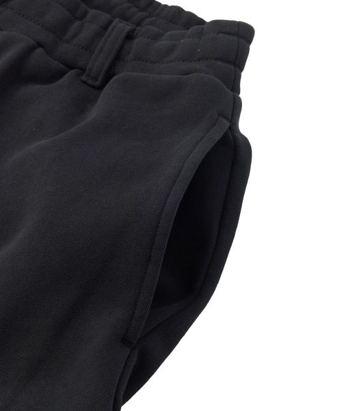 X-girl(エックスガール)の「EMBLEM POCKET 2WAY BUGGY SWEATPANTS(スウェットパンツ・レディース・アッシュ/ブラック・S/M)」の15枚目の写真