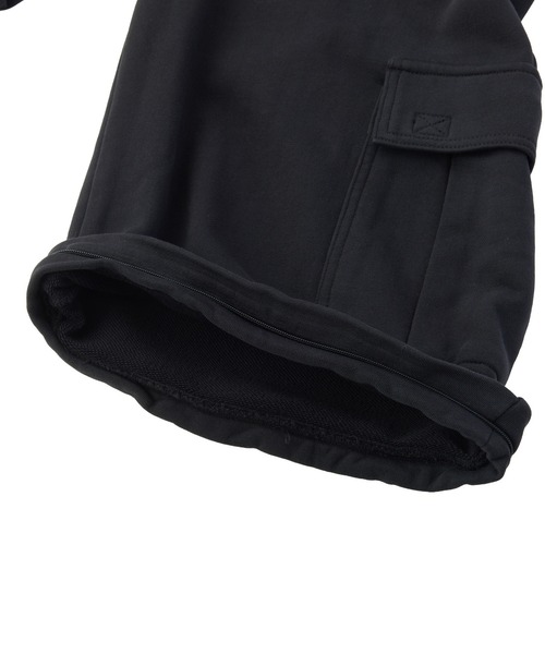 X-girl(エックスガール)の「EMBLEM POCKET 2WAY BUGGY SWEATPANTS(スウェットパンツ・レディース・アッシュ/ブラック・S/M)」の20枚目の写真