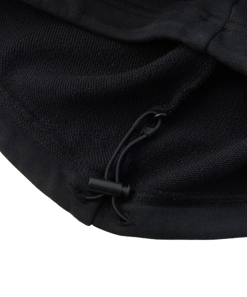 X-girl(エックスガール)の「EMBLEM POCKET 2WAY BUGGY SWEATPANTS(スウェットパンツ・レディース・アッシュ/ブラック・S/M)」の22枚目の写真