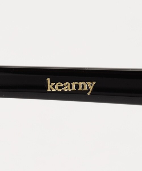 kearny(カーニー)の「kearny NUPURI クリアレンズグラス(サングラス・レディース・ブラック・FREE)」の6枚目の写真