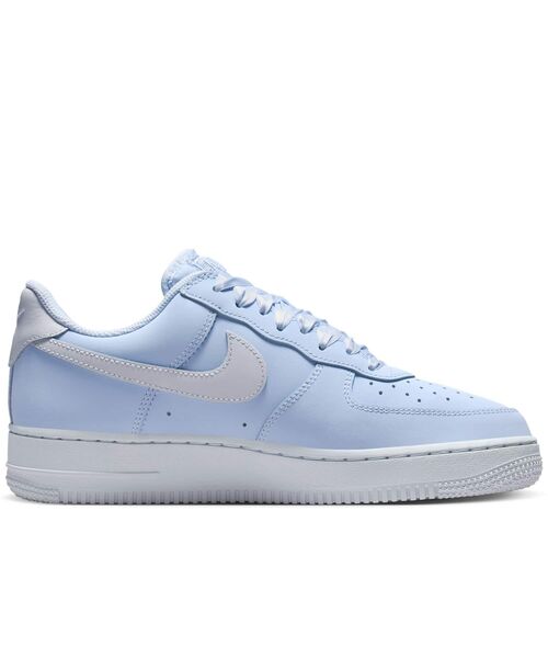 NIKE(ナイキ)の「ナイキ エア フォース 1 レトロ プレミアム ウィメンズシューズ / Nike Air Force 1 Retro Premium Women's Shoes IR0871-400 Hydrogen Blue(スニーカー・レディース・クリアブルー・23/23.5/24/24.5/22/22.5/25/25.5/26)」の3枚目の写真