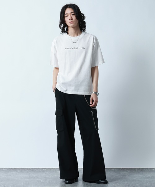RAGEBLUE(レイジブルー)の「【Yoichiro Nishimura】モノクロフォトプリントTシャツ(Tシャツ/カットソー・メンズ・ブラック/グレー系その他/その他5・MEDIUM/LARGE)」の9枚目の写真