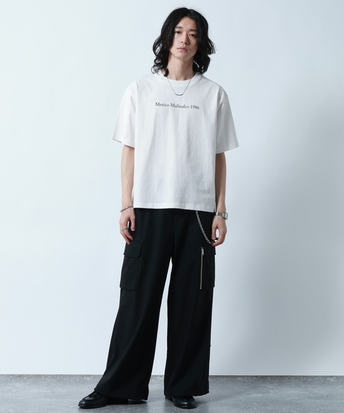 RAGEBLUE(レイジブルー)の「【Yoichiro Nishimura】モノクロフォトプリントTシャツ(Tシャツ/カットソー・メンズ・ブラック/グレー系その他/その他5・MEDIUM/LARGE)」の10枚目の写真