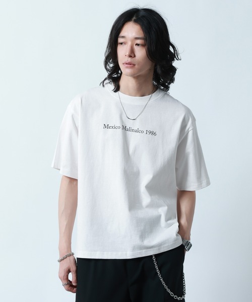 RAGEBLUE(レイジブルー)の「【Yoichiro Nishimura】モノクロフォトプリントTシャツ(Tシャツ/カットソー・メンズ・ブラック/グレー系その他/その他5・MEDIUM/LARGE)」の14枚目の写真