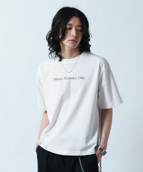 RAGEBLUE(レイジブルー)の「【Yoichiro Nishimura】モノクロフォトプリントTシャツ(Tシャツ/カットソー・メンズ・ブラック/グレー系その他/その他5・MEDIUM/LARGE)」の15枚目の写真