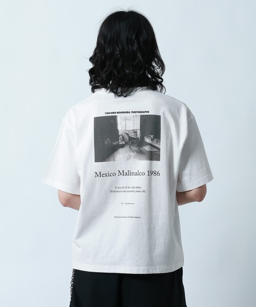 RAGEBLUE(レイジブルー)の「【Yoichiro Nishimura】モノクロフォトプリントTシャツ(Tシャツ/カットソー・メンズ・ブラック/グレー系その他/その他5・MEDIUM/LARGE)」の17枚目の写真