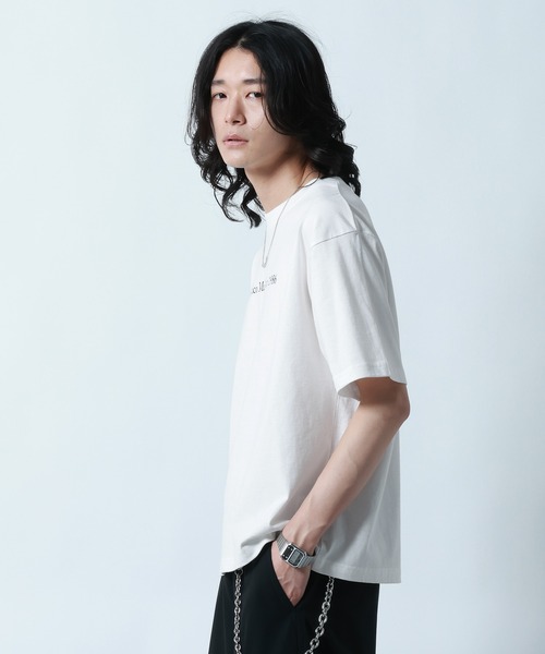 RAGEBLUE(レイジブルー)の「【Yoichiro Nishimura】モノクロフォトプリントTシャツ(Tシャツ/カットソー・メンズ・ブラック/グレー系その他/その他5・MEDIUM/LARGE)」の16枚目の写真