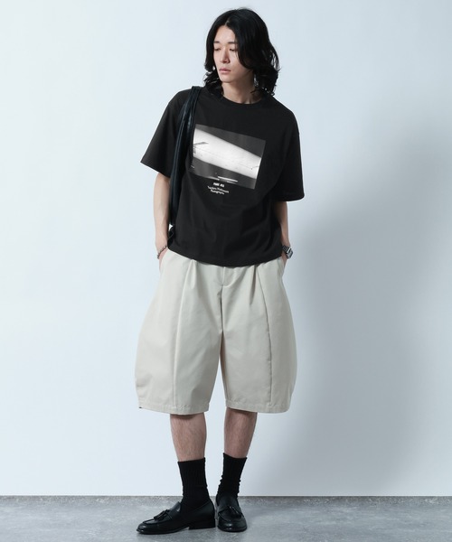 RAGEBLUE(レイジブルー)の「【Yoichiro Nishimura】モノクロフォトプリントTシャツ(Tシャツ/カットソー・メンズ・ブラック/グレー系その他/その他5・MEDIUM/LARGE)」の19枚目の写真