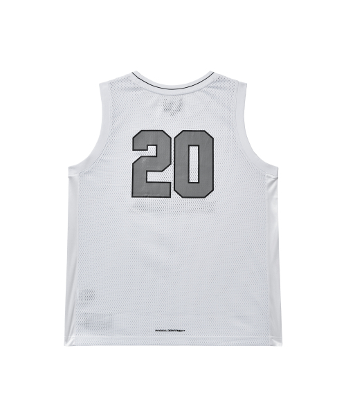 PHYPS MOTORCYCLE（フィップスモーターサイクル）の「Mesh 3M Logo Wing Sleeveless White（Tシャツ/カットソー・レディース・その他・X-LARGE/LARGE/MEDIUM）」の3枚目の写真
