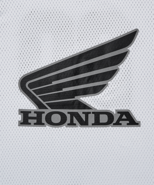 PHYPS MOTORCYCLE（フィップスモーターサイクル）の「Mesh 3M Logo Wing Sleeveless White（Tシャツ/カットソー・レディース・その他・X-LARGE/LARGE/MEDIUM）」の4枚目の写真