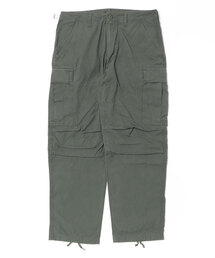 EDWIN | 【EDWIN/エドウイン】【軽量 丈夫なリップストップ】リップストップカーゴパンツ ミリタリーパンツ 軍パン ワークパンツ キャンプ アウトドア 釣り(カーゴパンツ)