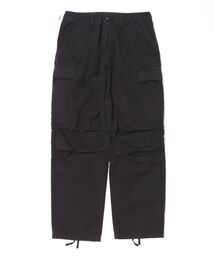 【EDWIN/エドウイン】【軽量 丈夫なリップストップ】リップストップカーゴパンツ ミリタリーパンツ 軍パン ワークパンツ キャンプ アウトドア 釣り