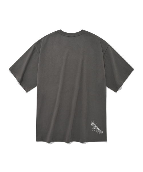 RADINEO（ラディネオ）の「クロムフォックス 半袖Tシャツ グレー（Tシャツ/カットソー・メンズ・その他・SMALL/MEDIUM/LARGE/X-LARGE）」の2枚目の写真
