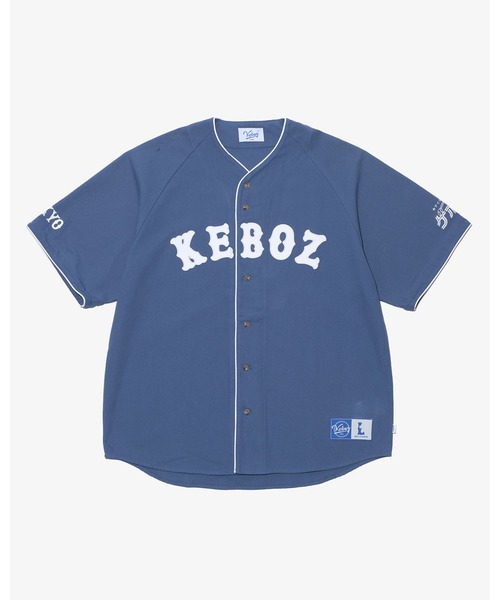 セール】TG CLASSIC BASEBALL JERSEY（シャツ/ブラウス）｜KEBOZ