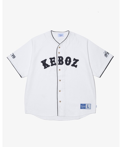 セール】TG CLASSIC BASEBALL JERSEY（シャツ/ブラウス）｜KEBOZ
