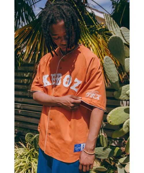 TG CLASSIC BASEBALL JERSEY（シャツ/ブラウス）｜KEBOZ（ケボズ）の
