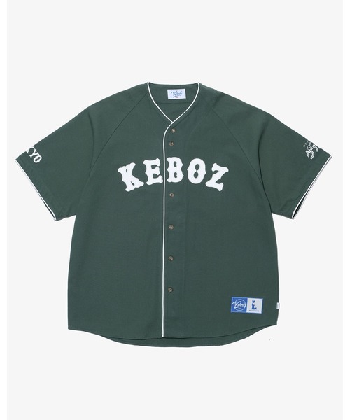 セール】TG CLASSIC BASEBALL JERSEY（シャツ/ブラウス）｜KEBOZ