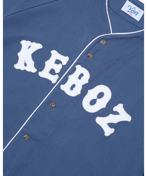 KEBOZ(ケボズ)の「TG CLASSIC BASEBALL JERSEY(シャツ/ブラウス・メンズ・オレンジ/ホワイト/ネイビー/グリーン・L/M/XL/S)」の16枚目の写真