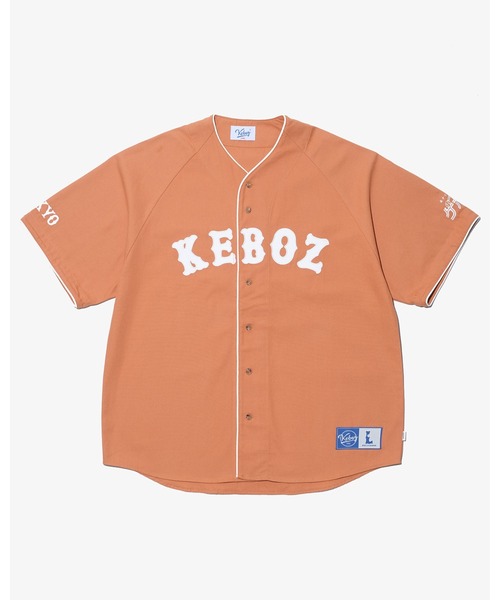 KEBOZ(ケボズ)の「TG CLASSIC BASEBALL JERSEY(シャツ/ブラウス・メンズ・オレンジ/ホワイト/ネイビー/グリーン・L/M/XL/S)」の17枚目の写真