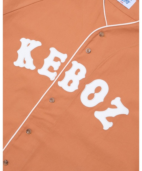 KEBOZ(ケボズ)の「TG CLASSIC BASEBALL JERSEY(シャツ/ブラウス・メンズ・オレンジ/ホワイト/ネイビー/グリーン・L/M/XL/S)」の18枚目の写真